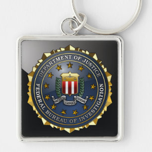 Chaveiro Emblema do FBI