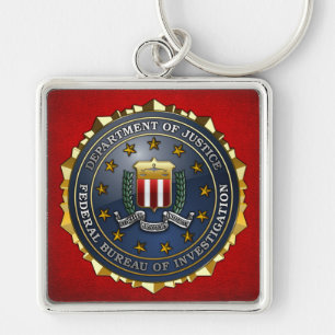 Chaveiro Emblema do FBI