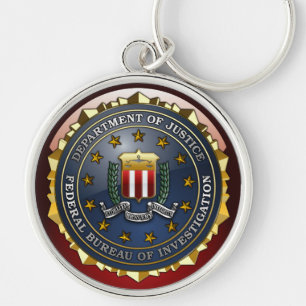 Chaveiro Emblema do FBI
