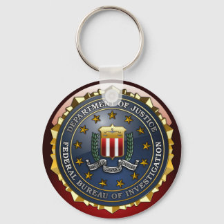 Chaveiro Emblema do FBI