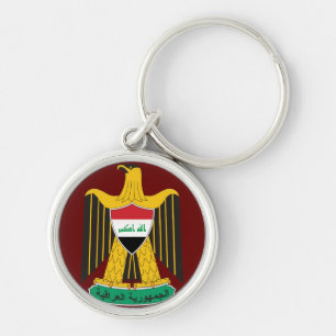Chaveiro emblema do iraq
