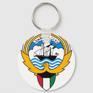 Chaveiro emblema do kuwait