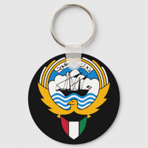 Chaveiro emblema do kuwait