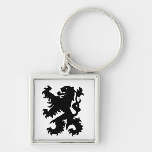 Chaveiro Emblema do Leão Flamengo