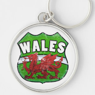 CHAVEIRO EMBLEMA DO PAÍS DE GALES