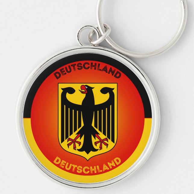 Chaveiro Emblema do Patrimônio da Alemanha (Frente)