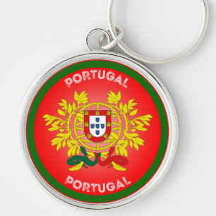 Chaveiro Emblema do Património de Portugal