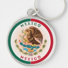 Chaveiro Emblema do Patrimônio do México