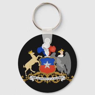 Chaveiro emblema do pimentão