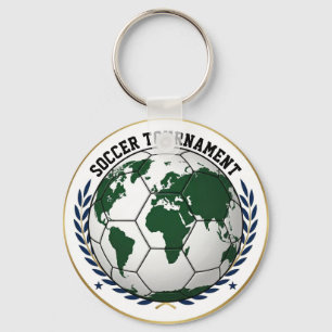 Chaveiro Emblema do Torneio de Futebol Mundial