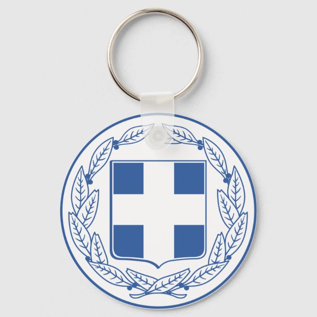 Chaveiro emblema grécia (Frente)