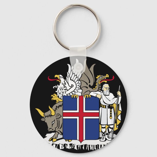 Chaveiro emblema islâmico (Frente)
