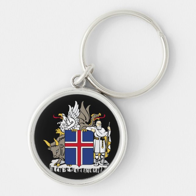 Chaveiro emblema islâmico (Frente)