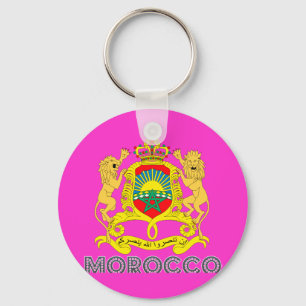 Chaveiro Emblema marroquino