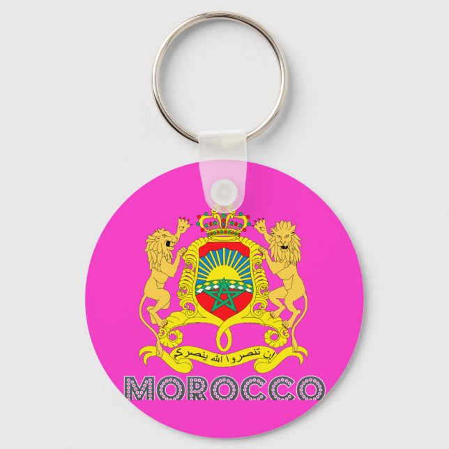 Chaveiro Emblema marroquino (Frente)