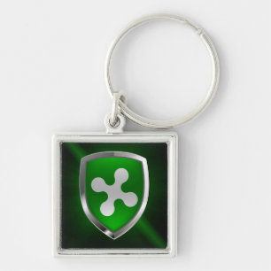 Chaveiro Emblema Metálico Lombardia
