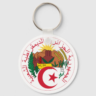 Chaveiro Emblema nacional da Argélia