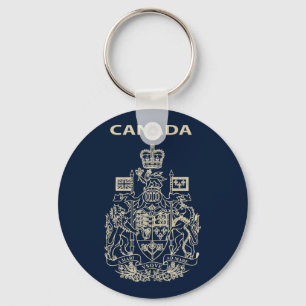 Chaveiro emblema nacional do Canadá