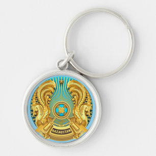 Chaveiro Emblema Nacional do Cazaquistão