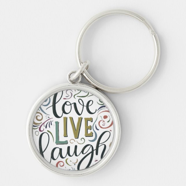 Chaveiro Embrace Life Trio (Frente)
