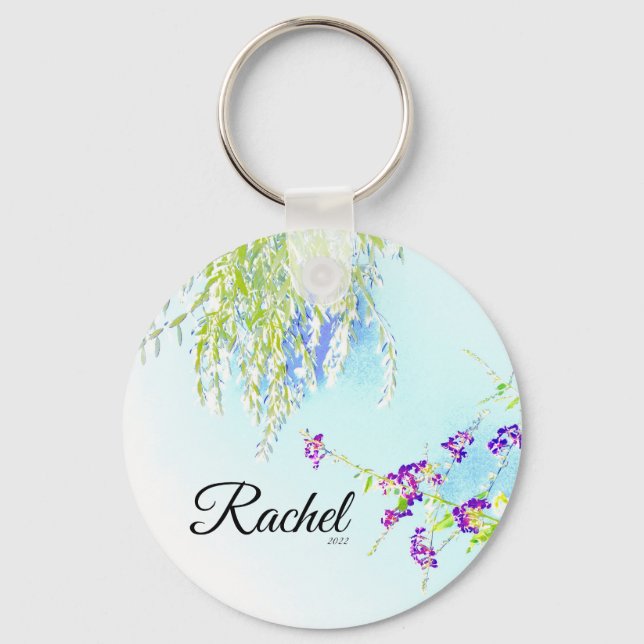 Chaveiro Embraiagem de oliveira (Frente)