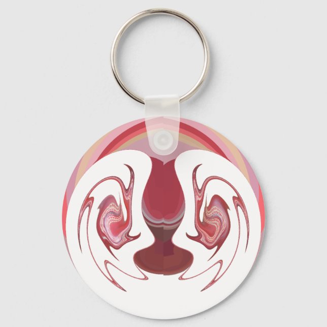 Chaveiro Embres da Terra: Tapeçaria Texturizada da África (Frente)