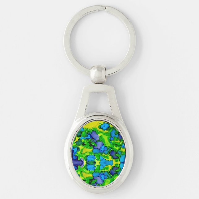 Chaveiro Emerald Bliss (Frente)