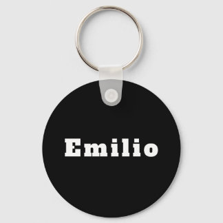 Chaveiro Emilio schwarz weiß