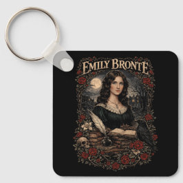 Chaveiro Emily Brontë