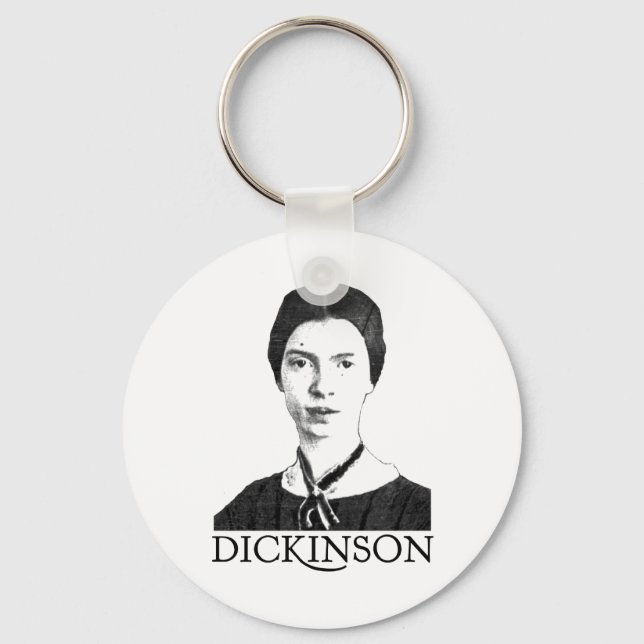 Chaveiro Emily Dickinson (Frente)