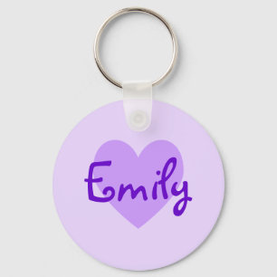 Chaveiro Emily no roxo