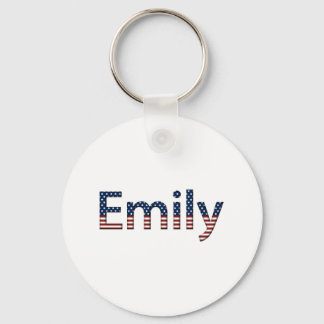 Chaveiro Emily Stars and Stripes
