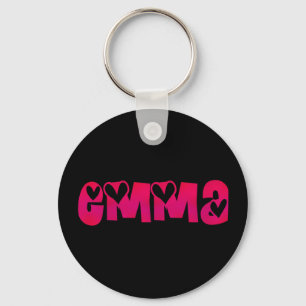 Chaveiro Emma em Corações