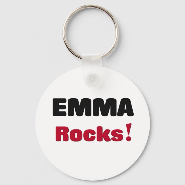 Chaveiro Emma Rocks (Frente)