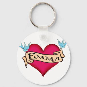 Chaveiro Emma - t-shirt & presentes feitos sob encomenda do