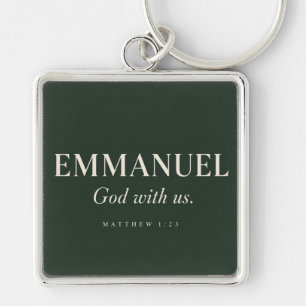Chaveiro EMMANUEL Mateus 1:23 Natal