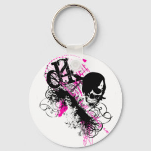 Chaveiro emo_skull