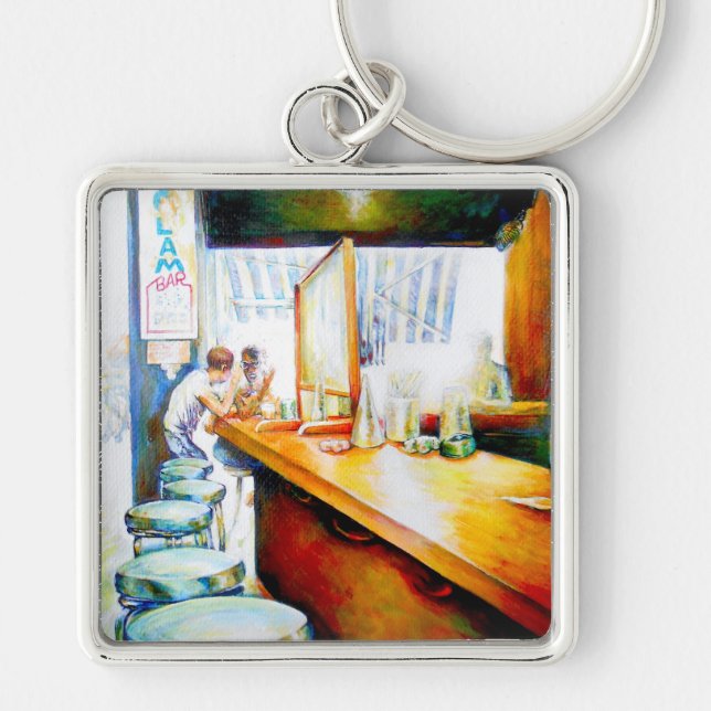 Chaveiro Emocional para motivar, lógica para justificar (Frente)