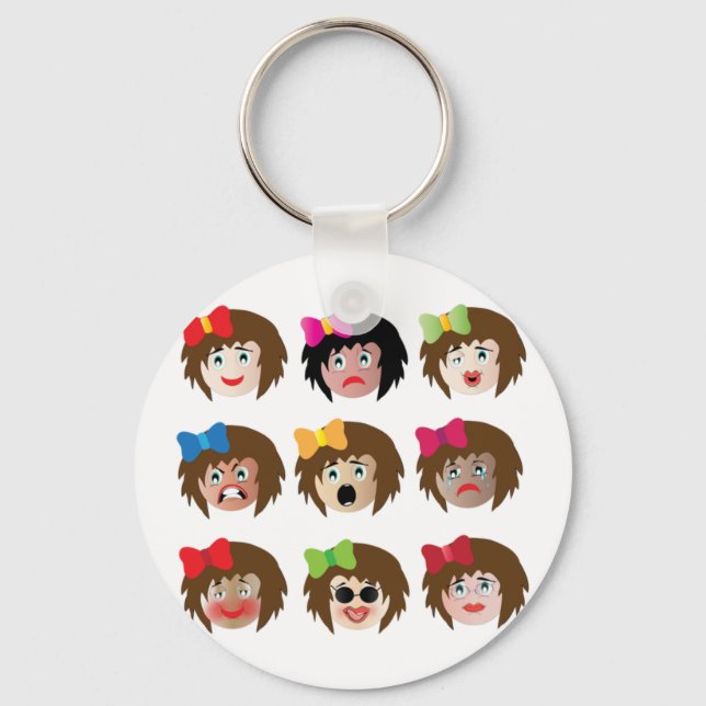 Chaveiro emoji (Frente)