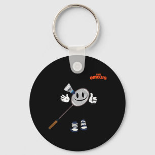 Chaveiro Emoji Badminton Sports Thumb Up