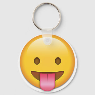 Chaveiro Emoji Cheeky Saída Da Língua
