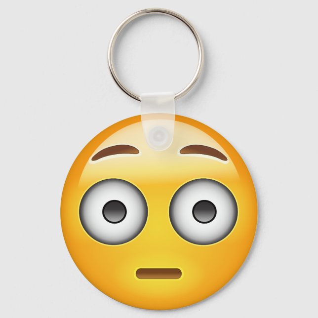 Chaveiro Emoji Fragmentado (Frente)