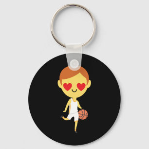 Chaveiro Emoji, Garoto de Basquete