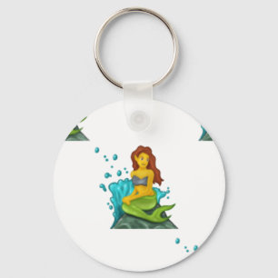 Chaveiro emoji mermaid
