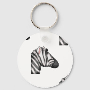 Chaveiro emoji zebra