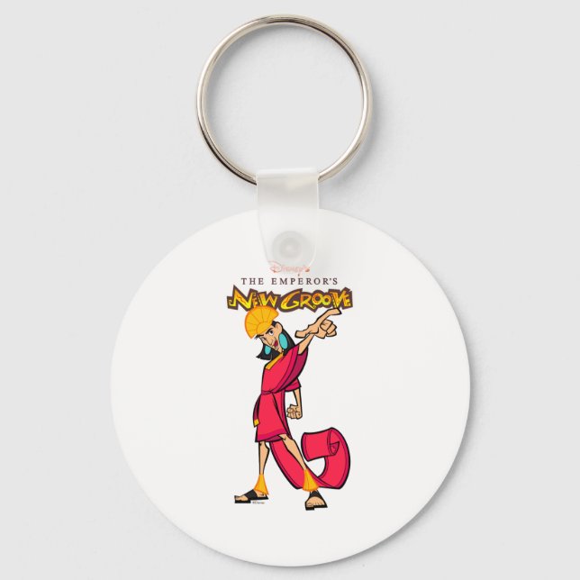 Chaveiro Emperors New Groove Kuzco  (Frente)