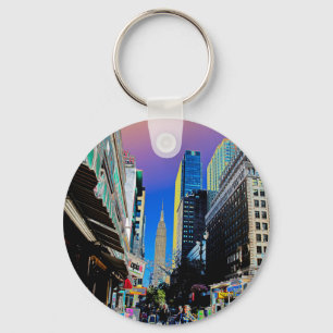 Chaveiro Empire State Building da 42nd St New York Poster