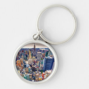 Chaveiro Empire State Building e Midtown Manhattan