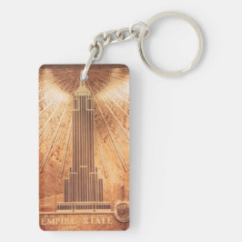 Chaveiro Empire State Building Key Chain