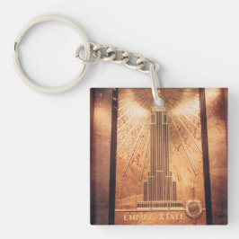 Chaveiro Empire State Building Key Chain